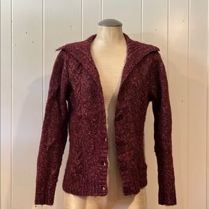 L.L. Bean Women's Maroon Sweater
